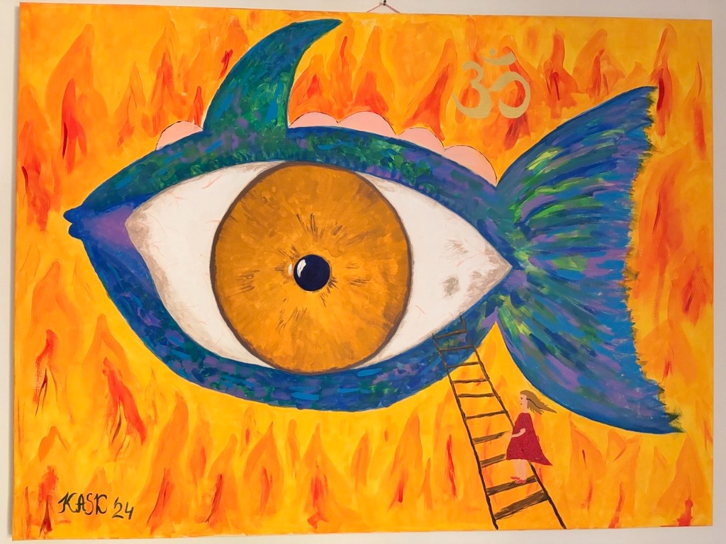 «Восхождение» — картина из серии Inner Eye